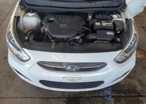 2016 Hyundai Accent Se z USA, uszkodzony, nr VIN KMHCT4AE0GU107683